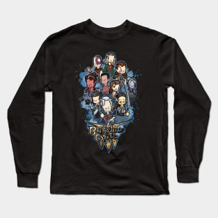 Baldur's gate 3 Full party Long Sleeve T-Shirt